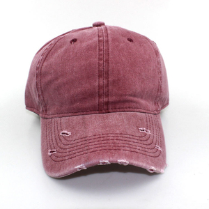 Gorra de Algodón Lavado Estilo Dad Hat, Vintage, Desgastada, con Malla Trasera, Unisex, para Deportes al Aire Libre y Uso Casual - Product Image 5