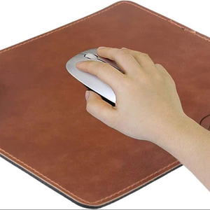 Waterproof Real Leather <b>Mouse</b> Pad Anti Slip Base Large Personalized Executive Writing Pad Office Mat LMP-0026 - Product Image 1