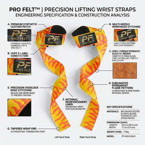 Correas de Levantamiento de Pesas de Nailon 100% de Alta Calidad, Correas Ajustables de Soporte para Muñecas para Gimnasio, Fisicoculturismo, Entrenamiento de Fuerza y Peso Muerto - Product Image 2