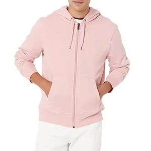 Ropa para Hombre, Sudaderas con Cierre de Moda, Ropa Casual de Alta Calidad, Corte Ajustado, Logotipo Personalizado, Sudaderas Lisas para Hombre, Ropa Urbana - Product Image 2