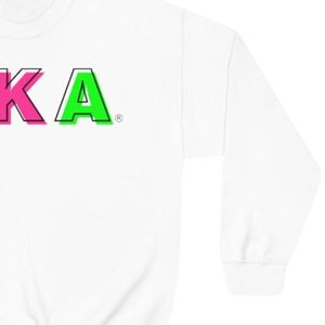 เสื้อสเวตเตอร์คอกลมลายกราฟิกสีขาว สีเขียว สีชมพู พิมพ์ลายผ้าฝ้ายฟลีซ แขนยาว แฟชั่นลำลอง เสื้อผู้หญิง สตรีทแวร์ - Product Image 4