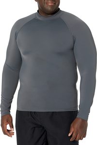 Rashguard pour homme de haute qualité, respirant, 100% polyester, séchage rapide, design personnalisé, en vente, prix de gros, rashguard pour homme - Product Image 6
