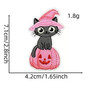 Écussons brodés personnalisés pour équipes, logos 3D en relief, badges thermocollants pour casquettes de sport, chapeaux, vêtements, OEM - Product Image 5