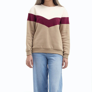 Sudadera Personalizada con Cuello Redondo, Transpirable, de Alta Calidad, para Adultos, Informal, para Actividades al Aire Libre, Sudadera para Mujer al por Mayor - Product Image 4