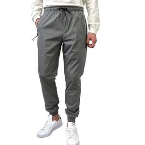 Pantalons en coton respirants pour hommes, pantalons d'été, vente en gros, pantalons décontractés slim pour hommes, vente en gros, directement de l'usine OEM - Product Image 1