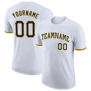 Wholesale Blank Baseball Uniforms White Baseball <b>Shirt</b> Printed Sportswear Custom Stitched Logo Baseball Jersey Men's <b>Shirts</b> USA - Product Image 1