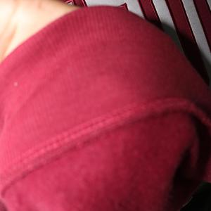 HAMPDEN SYDNEY BROWN <b>Mock</b> <b>Neck</b> Sweatshirt 100% GREY Applique Embroidery wide <b>neck</b> Sweatshirt Finer Threads - Product Image 5