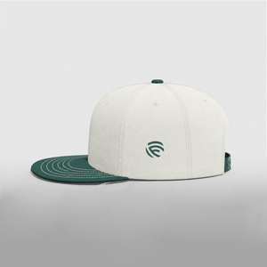 Premium Two-Tone <b>Snapback</b> <b>Cap</b> / 6-Panel High-Profile Hip Hop Hat - Product Image 3