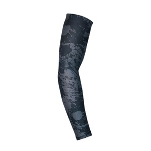 Manchon de compression pour cyclisme, protection UV, évacuation de l'humidité, logo personnalisé par sublimation, élastique, rafraîchissant, course à pied, sport, vente en gros - Product Image 2