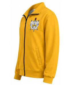 Veste universitaire personnalisée GREEK TREASURES Sigma Gamma Rho Sati avec broderie sur le devant, col montant, haute qualité - Product Image 3