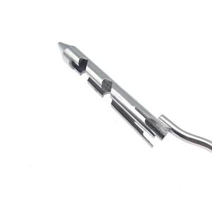 Tendeur de fil manuel en acier inoxydable avec deux chevilles, longueur 26 cm, instruments chirurgicaux orthopédiques de classe II de haute qualité - Product Image 4