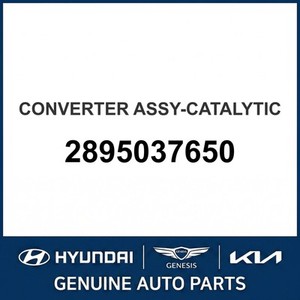 ix35 Nuevos Convertidores Catalíticos 2895037650 - Product Image 1