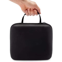Estuche de transporte y almacenamiento para convertidor de video a digital y caja de captura de video HD, estuche protector de viaje semirrígido de máxima calidad