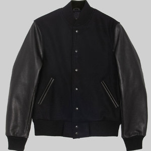 Dernière Collection 2026 : Blouson Teddy Homme Haute Qualité, Personnalisable (Logo et Design), Vêtement Décontracté Élégant et Respirant - Product Image 3