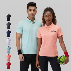 Nouveau polo d'été pour homme à manches courtes, décontracté, personnalisable, en coton, grandes tailles, brodé, à prix avantageux - Product Image 5