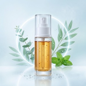 Essence éclaircissante pour le visage pour un teint uniforme et une peau éclatante OEM ODM 50ml Flacon en verre MOQ 400 pièces - Product Image 3
