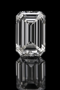 Diamante Suelto Cultivado en Laboratorio de Alta Calidad, Corte Esmeralda de 2.55 Quilates, Claridad VS1, Color E, Certificado IGI - Product Image 4