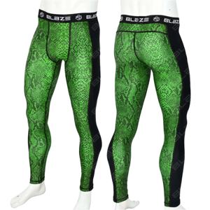 Mallas Deportivas de Compresión para Hombre, Leggings de Baloncesto Estampados para Hombre, Pantalones de Compresión de Secado Rápido para Hombre, Rectos, Curvos y a Rayas - Product Image 1