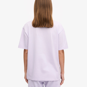 Camiseta Oversize para Mujer, Fabricación Profesional, Color Sólido, Verano, Transpirable, Secado Rápido, Estilo Urbano, Informal, Suave - Product Image 2