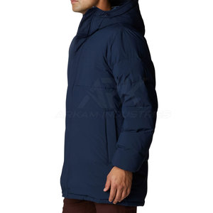 Online Best Selling High Quality <b>Parka</b> Jacket Men Casual Wear Outdoor Use Solid Color <b>Parka</b> Winter Jacket - Product Image 3