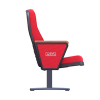 Chaise d'auditorium de haute qualité offrant une fonction de siège pliant et une conception peu encombrante pour les installations éducatives et culturelles