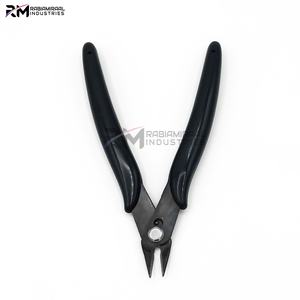 Pince et coupe-câbles personnalisés RMI Top Tanking Product en acier inoxydable avec embout et poignée noirs - Product Image 2