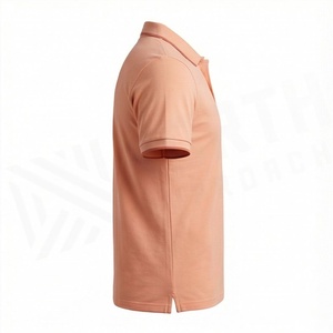 Customized Color Premium Quality 100% Cotton Men Polo <b>Shirt</b> Short Sleeve Stand <b>Collar</b> Classic Men Polo <b>Shirt</b> Polo <b>T</b> <b>Shirt</b> - Product Image 3