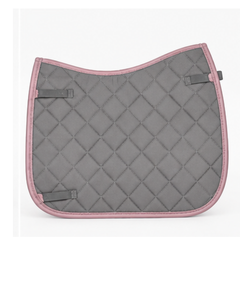 Tapis de selle d'équitation de dressage écologique en tissu compressé rembourré de coton, couleur et logo personnalisables, pour chevaux - Product Image 3