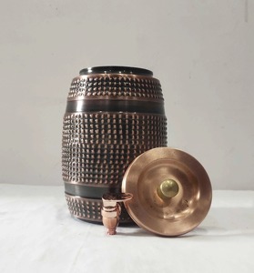 Direct Source Copper Water Dispenser Manufacturer Copper Water Dispenser High Gloss Finish Custom Copper Water Dispenser - Product Image 5