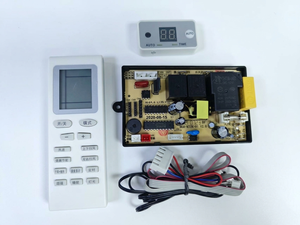 แผงควบคุมเครื่องปรับอากาศแบบแยกส่วน AC 220V ความถี่คงที่ พร้อมรีโมทคอนโทรลแบบ IR อะไหล่ทดแทน - Product Image 2