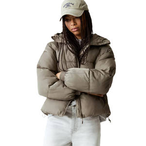 Veste d'hiver femme automne hiver Ultra léger décontracté bouffant personnalisé grande taille respirant chauffé chaud extérieur bulle veste - Product Image 2