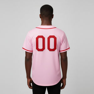 Camisetas de Béisbol Personalizadas al por Mayor para Hombre, de Alta Calidad, con Estampado Personalizado, Edición Limitada 2026, para Béisbol y Sóftbol - Product Image 6