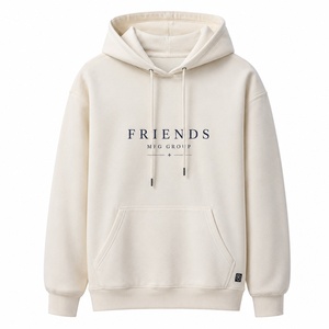 Sudaderas con Capucha Extra Grandes para Hombre de Alta Calidad, Logotipo y Diseño Personalizados, Estilo Urbano, Tejidas, Casuales, para Todas las Temporadas - Product Image 1