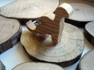 Llavero de madera Paleo Keto sin lácteos, llavero de madera Natural hecho a mano, perfecto para accesorios elegantes y conscientes de la salud - Product Image 5