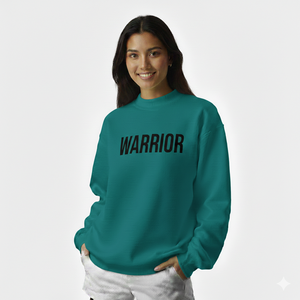 Pull molletonné oversize pour femme, col montant, brodé, écologique, séchage rapide, imprimé, logo personnalisé sur le devant, couleur polyester/coton, décontracté - Product Image 1