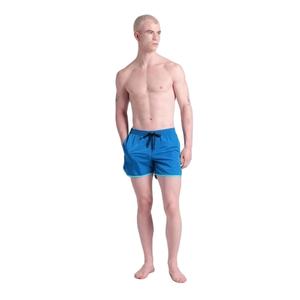 Pantalones cortos de playa de dos tonos ecológicos de estilo callejero para hombre listos para enviar, bañadores de secado rápido con impresión digital en dos colores - Product Image 1