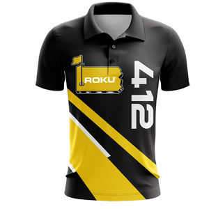 Camisetas Deportivas Personalizadas al por Mayor con Sublimación, Impresión OEM/ODM para Hombre y Mujer, Secado Rápido, Poliéster/Algodón, Manga Corta - Product Image 3