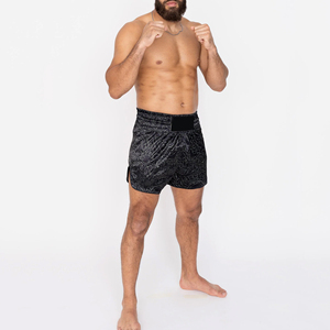 Nouvelle Arrivée Short de Combat Unisexe Doux et Respirant pour Karaté et Boxe 2026 en Spandex/Polyester à Séchage Rapide Léger - Product Image 4