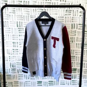 เสื้อสเวตเตอร์คอกลมแขนยาวสำหรับผู้หญิง สีพื้น เรียบง่าย ไม่เป็นขุย ผลิตจากผ้าฝ้าย 100% ดีไซน์แบบถักลายริบ - Product Image 2