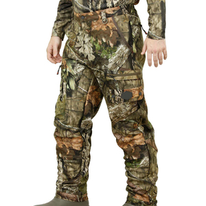 Pantalon de chasse chauffant pour hommes avec batterie intégrée, résistant à l'eau, rechargeable, pour la randonnée et la chasse, avec service OEM - Product Image 1