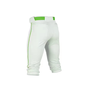 Pantalon de baseball sur mesure pour hommes, coupe régulière, confortable, grande taille, pour jeunes sportifs, personnalisable - Product Image 3