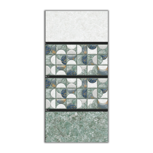 Carreaux muraux en céramique 300x600mm, brillants, émaillés, imprimés numériquement, modernes, décoratifs, pour salle de bain et cuisine - Product Image 5