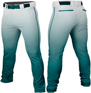 Sublimation Printed Custom Logo High Quality Unisex Baseball Uniform Breathable Anti-UV Softball <b>Pants</b> Elastic Waist Stretch - Product Image 4