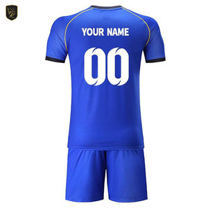 Uniforme de Fútbol Sublimado Personalizado, Conjunto de Fútbol de Secado Rápido, Ropa Deportiva Transpirable de Alta Calidad - Product Image 3