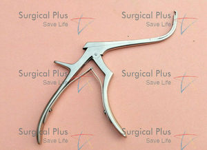 Cadena de eslabones para punzón frontal sinusal con corte posterior, instrumento quirúrgico endoscópico nasal ORL manual de acero inoxidable reutilizable - Product Image 6