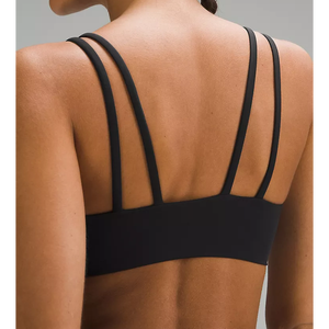 Nouvelles Tendances Mode : Ensemble de Sport 2 Pièces pour Femme avec Logo Personnalisé, Soutien-Gorge Dos Nu et Short Rehausseur de Fesses pour Fitness et Yoga - Product Image 5