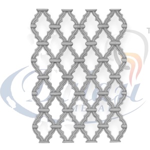 Piezas de hierro fundido para puertas de jardín CI, acabado superficial de hierro fundido de alta resistencia, moldeado en arena por chorro de granos, altamente pulido, gris, OEM Prec... - Product Image 1