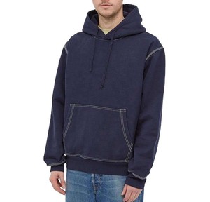 Sweat-shirts à capuche en gros, logo personnalisé, sweat-shirt à capuche pour homme, sweat-shirt unisexe, OEM, livraison rapide - Product Image 2