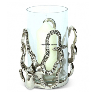 Festive <b>Decoration</b> Glass High Quality Candle <b>Jar</b> Best Selling Glass Candle <b>Jar</b> for Home <b>Decor</b> Glass Wax Candle Holder - Product Image 3