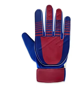 Guantes de Portero Unisex Harry Johnson de Cuero PU con Dedos Completos, Cierre de Velcro, Protección Transpirable para Dedos y Pulgar para Fútbol - Product Image 2